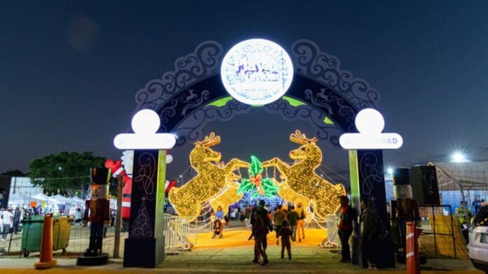 Villa Navideña ofrece diversión para todos