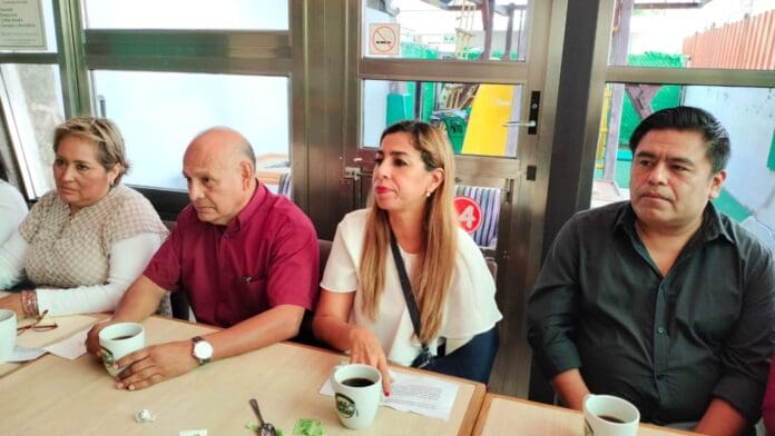 Marybel Villegas y otros morenistas de Quintana Roo denuncian ser desplazados por el Partido Verde