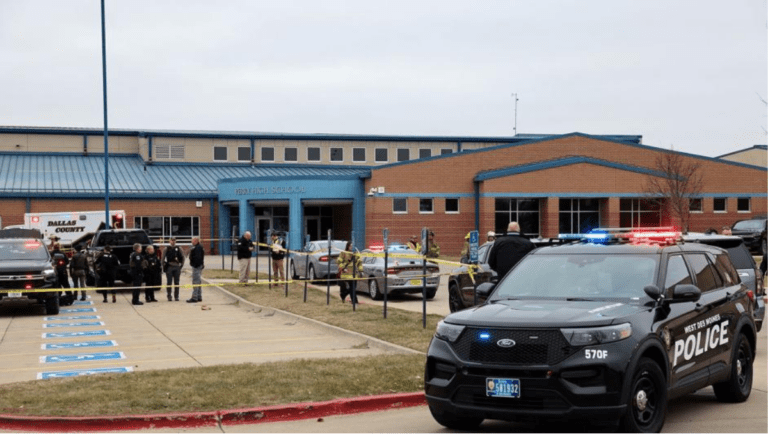 Estados Unidos: Reportan tiroteo en una secundaria en el estado de Iowa