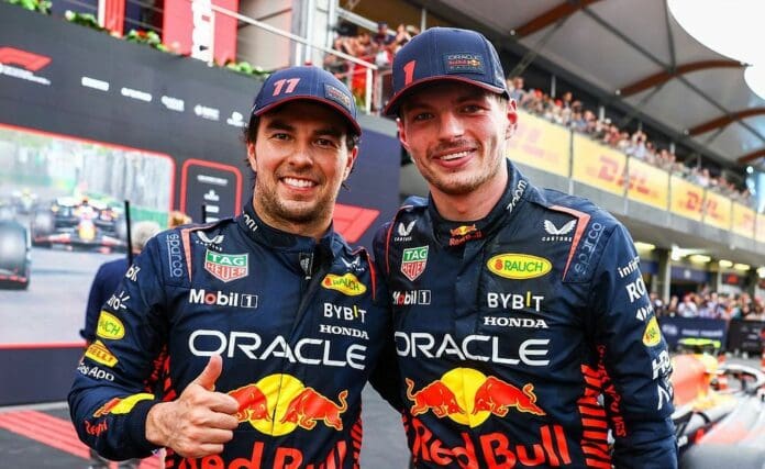 Max Verstappen excluye a 'Checo' Pérez de su escudería