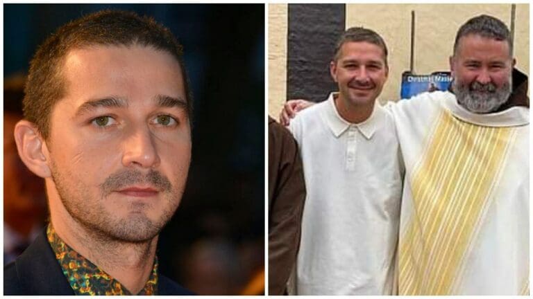 Shia LaBeouf, protagonista de "Transformers", se convierte al catolicismo