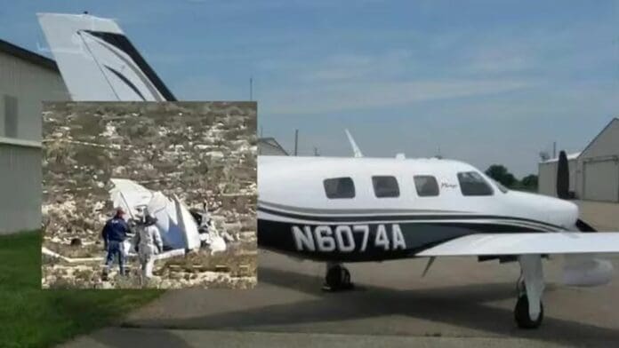 VIDEO: Avioneta se desploma en Coahuila, México; reportan cuatro muertos