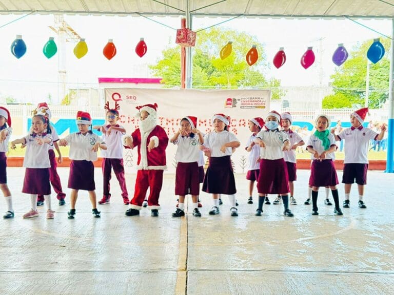 Realiza la SEQ el evento el evento "Christmas Musical Festival 2023"