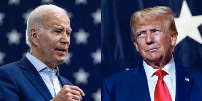 Joe Biden acusa a Donald Trump de capitalizar la violencia y sacrificar la democracia en año electoral