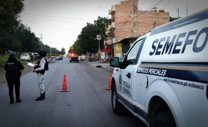 Arranca 2024 con 308 personas asesinadas en México