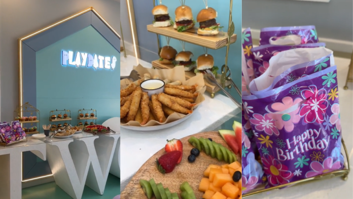 Video: Madre organiza fiesta de cumpleaños para su hija; solo fueron dos personas