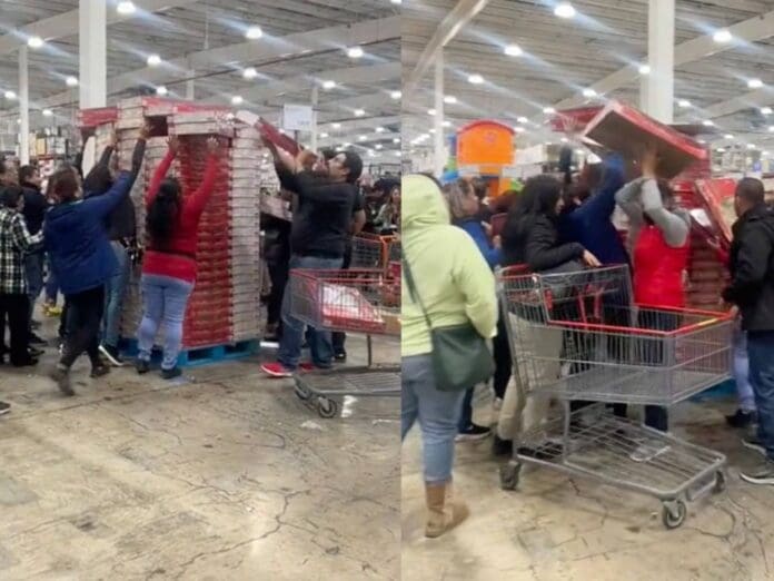 Clienta capta 'salvaje' compra de roscas de Costco en menos de 1 minuto