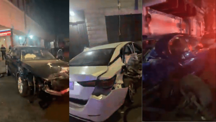 Videos: Periodista fue agredida en Monterrey; le destrozaron sus autos