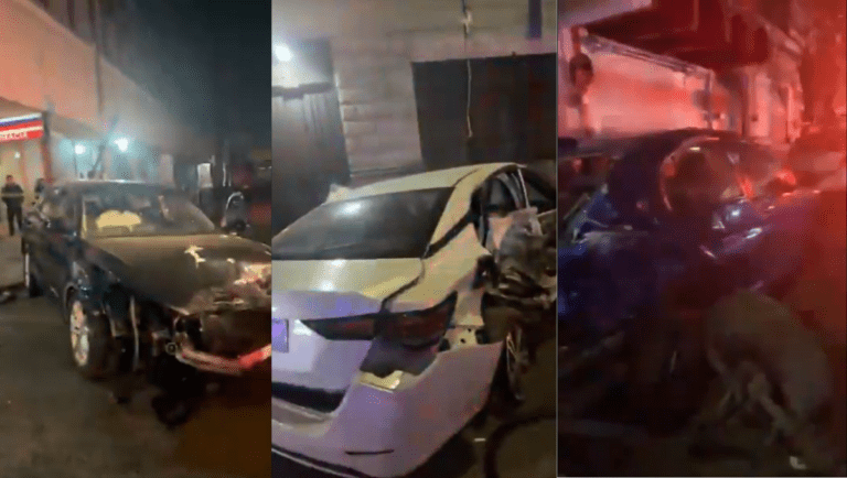 Videos: Periodista fue agredida en Monterrey; le destrozaron sus autos