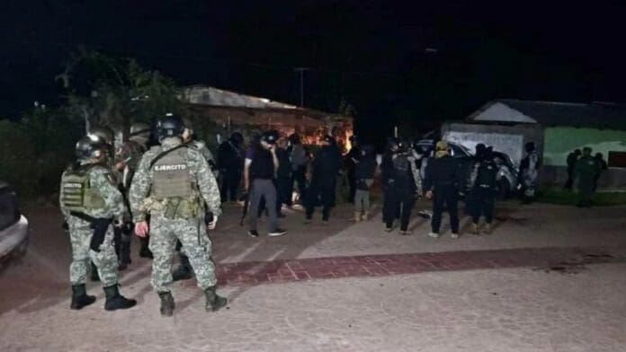 Choque entre CJNG y Cártel de Sinaloa en Chiapas, deja 20 muertos y familias desplazadas