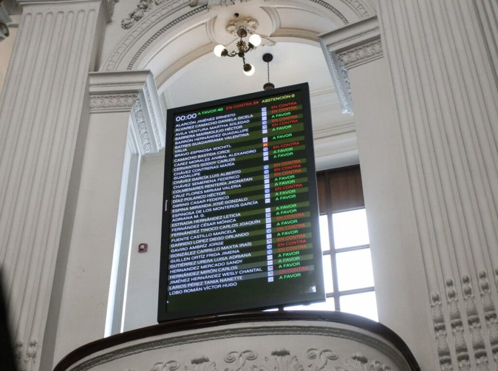 Revés a Morena; Ernestina Godoy no fue ratificada como fiscal de la Cdmx