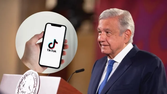AMLO estrena cuenta de TikTok así fue su primer video y ya suma miles de seguidores
