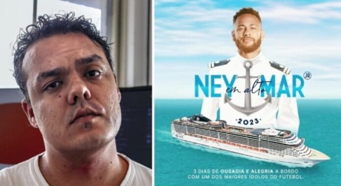 Crucero de Neymar termina en tragedia; muere youtuber que se arrojó al mar
