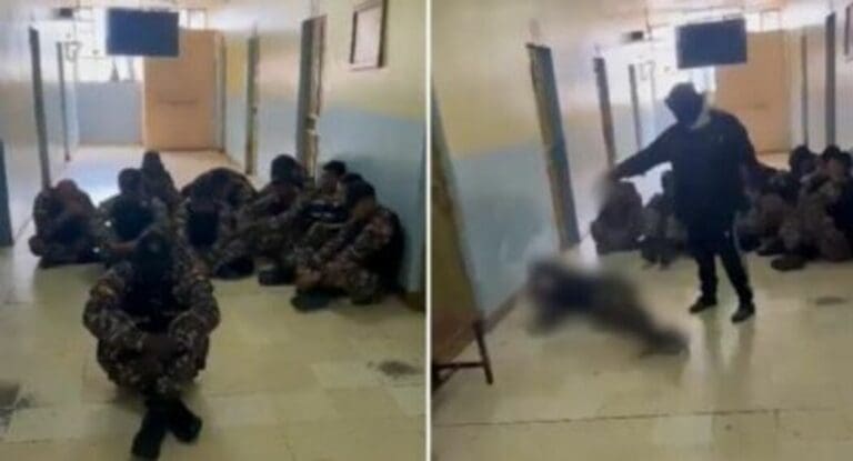 Reos de cárcel en Ecuador ejecutan a custodios y toman la prisión