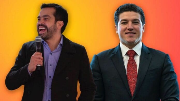 Samuel García anuncia que Jorge Álvarez Máynez será el candidato presidencial de MC