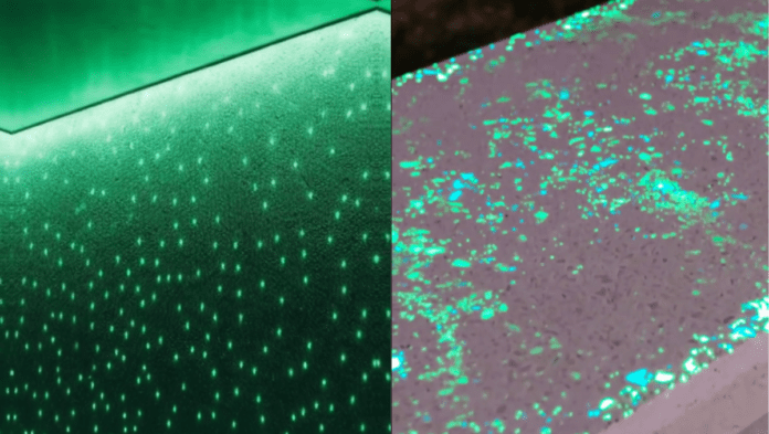 Lanza CEMEX concreto fotoluminiscente; brilla en la noche