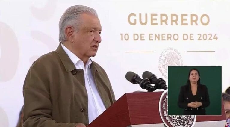 Condena AMLO los hechos violentos en Ecuador. Expresa su solidaridad con la gente y el gobierno de esa nación.