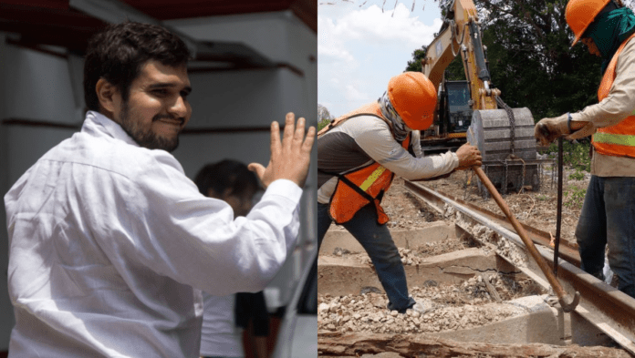 Descubren red de negocios y tráfico de influencias en el Tren Maya orquestados por Gonzalo, hijo de AMLO