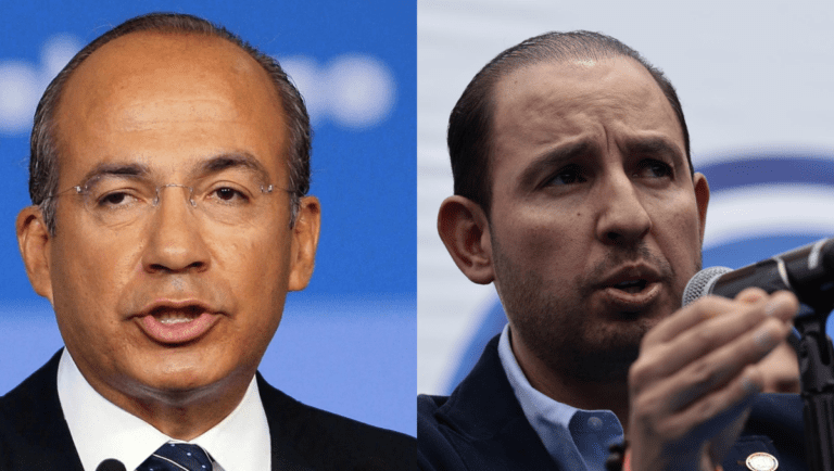 Felipe Calderón 'regaña' a Marko Cortés; quiere que se concentre en las elecciones de 2024