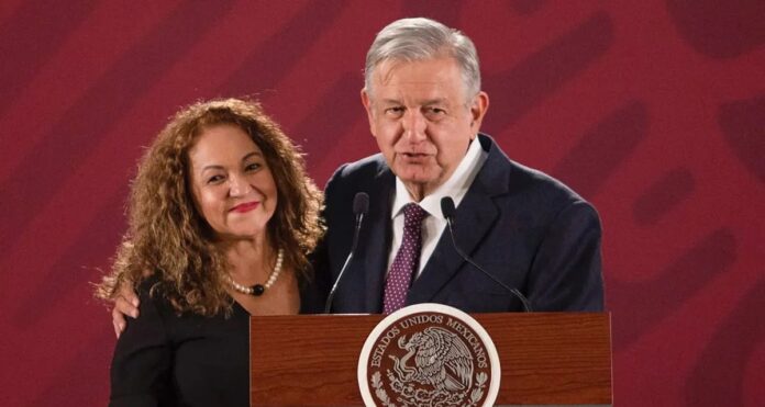 Sanjuana Martínez responde a AMLO; reitera que le pidieron dinero para la campaña de Sheinbaum