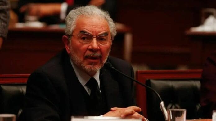 Muere Sergio García Ramírez, jurista e investigador emérito de la UNAM