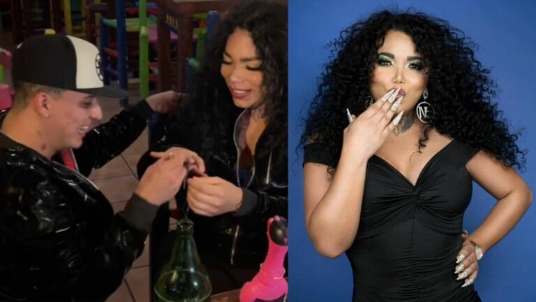 Paola Suárez, influencer de Las Perdidas, es hospitalizada; la golpeó su novio