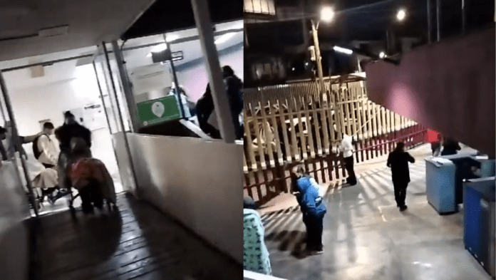 Evacuan a pacientes del Hospital General de México tras fuga de oxígeno medicinal