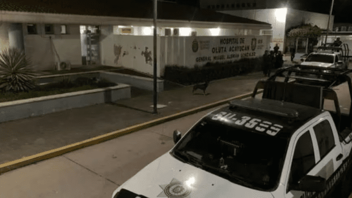 Niegan autoridades de Veracruz ataque armado en el Hospital General de Oluta-Acayucan