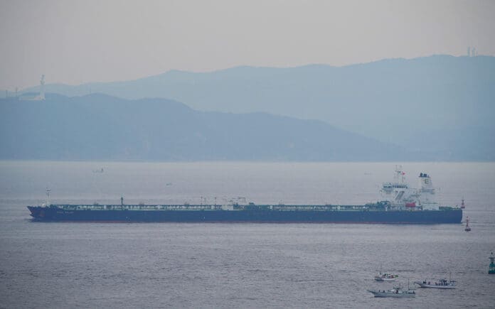 Irán confirma captura de un petrolero de Estados Unidos en el mar de Omán