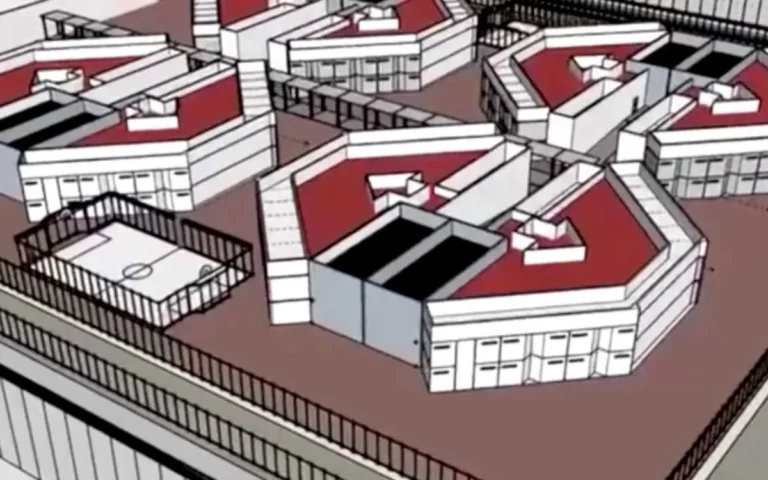 Ecuador presenta cárceles de alta seguridad con guardias sin rostro