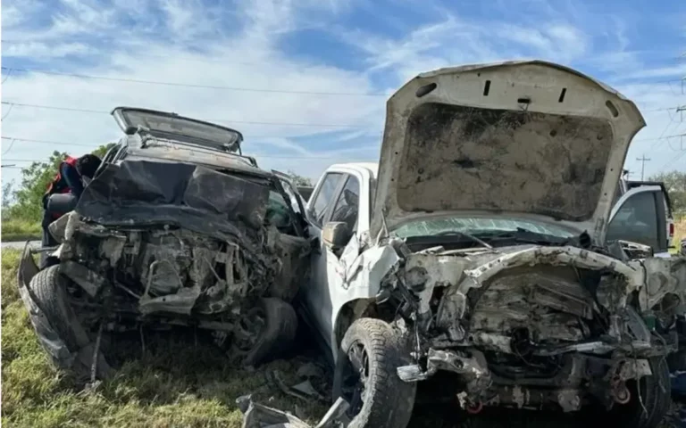 Muere familia durante una persecución a criminales en Río Bravo, Tamaulipas