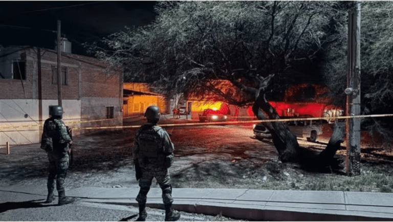 Video: Enfrentamiento armado deja un fallecido y un herido en Jalisco