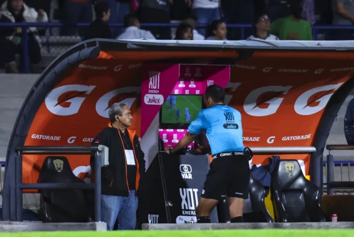 Audios del VAR serán públicos en Liga MX a partir del Clausura 2024