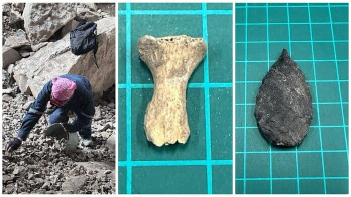 Hallan restos milenarios de un bebé en el norte de México