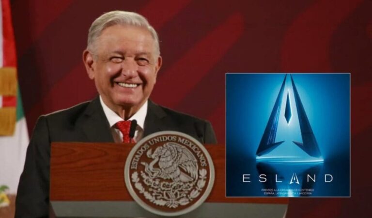 Video: AMLO responde tras perder la nominación a los premios ESLAND