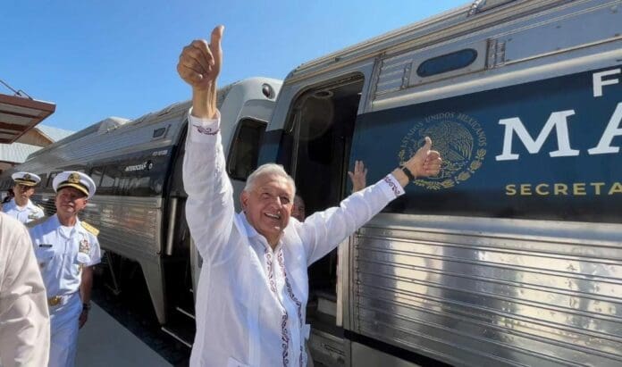 AMLO habría violado la ley en el evento del quinto aniversario por su triunfo en los comicios del 2018, determinó el TEPJF.