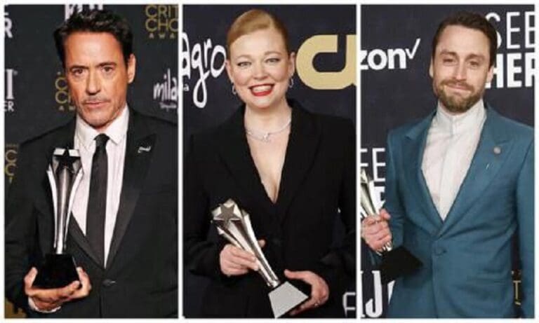 La lista completa de los ganadores de los Critics Choice Awards 2024