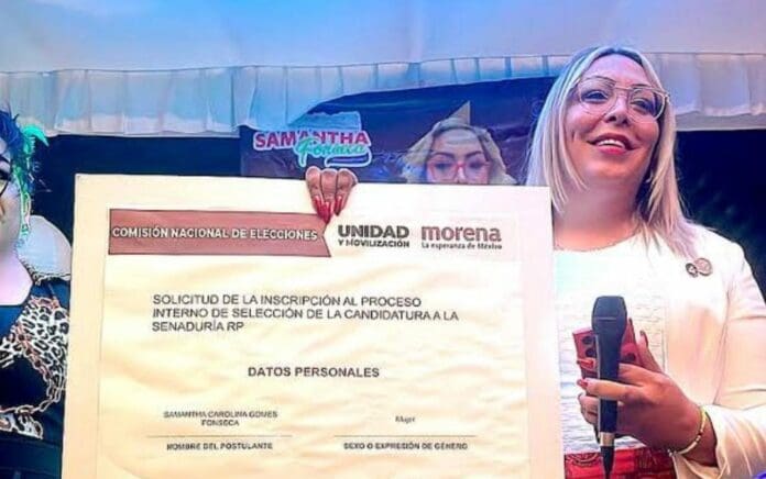 Fue asesinada en la Cdmx la activista trans Samantha Gómez Fonseca. Le dispararon luego de acudir al Reclusorio Sur.