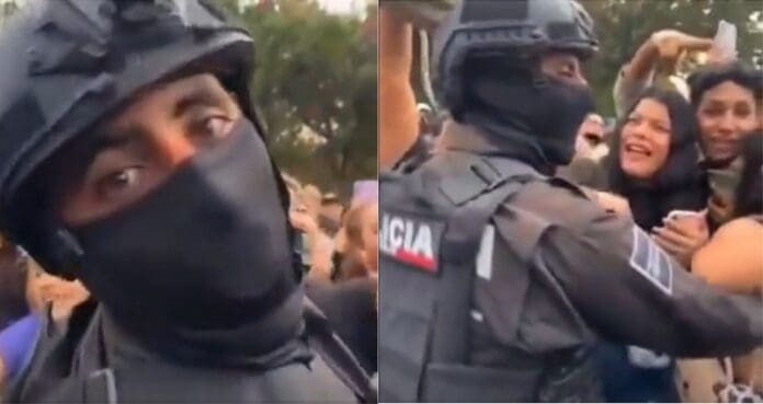 Lo que callan los policías, aguantan hasta olor a sobaco