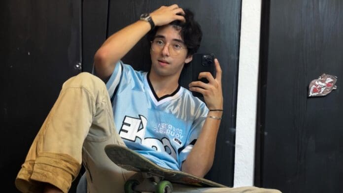 Filtran videos íntimos del tiktoker Millos 999; fans piden aplicar la “Ley Olimpia