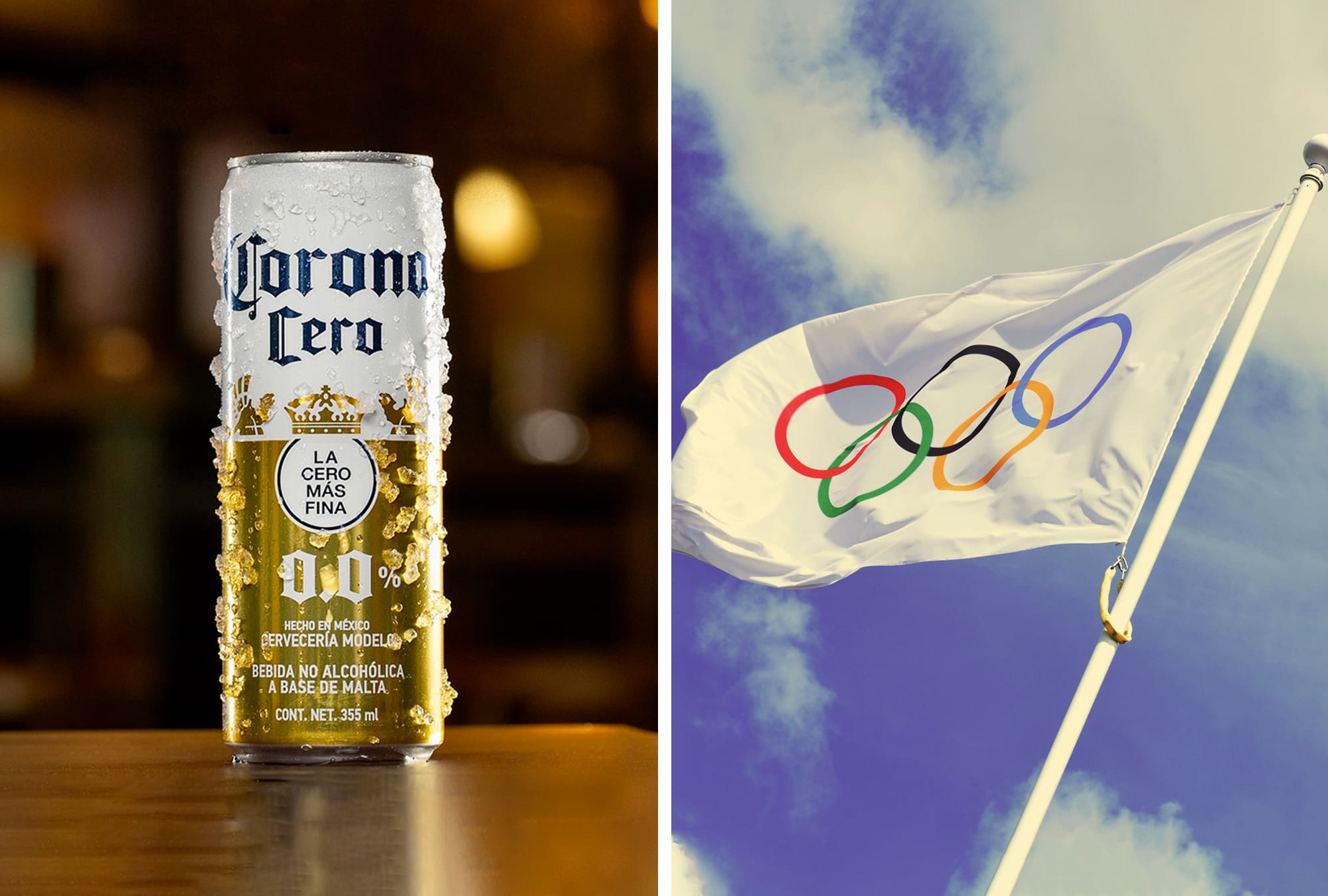 La cerveza oficial de las Olimpiadas París 2024 es mexicana