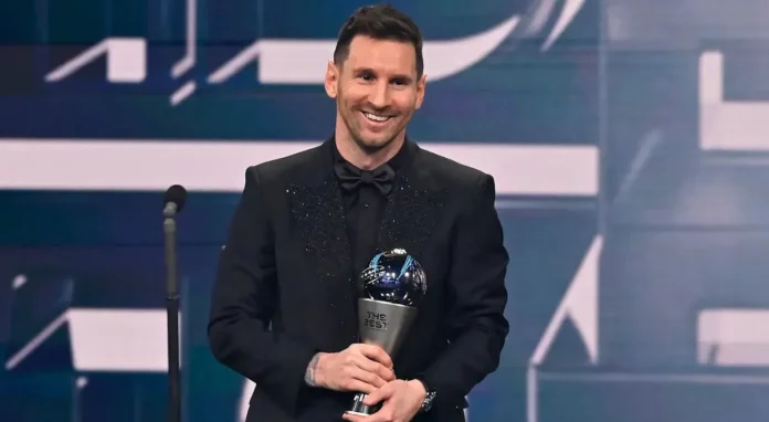 Lionel Messi gana el premio The Best como mejor futbolista del 2023