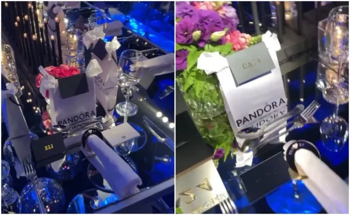 VIDEO: Quinceañera regala bolsas con joyas en su fiesta y se vuelve viral