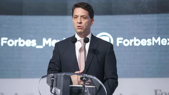 VIDEO Detienen a Marco Landucci Lerdo de Tejada, fundador de Forbes México en CDMX