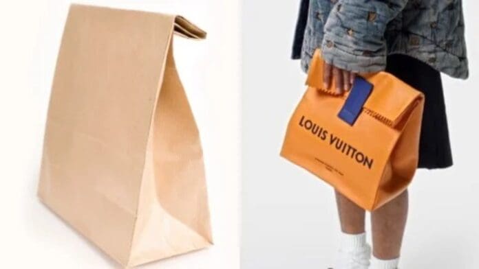 Louis Vuitton vende bolsa de pan con un costo de más de 50 mil pesos