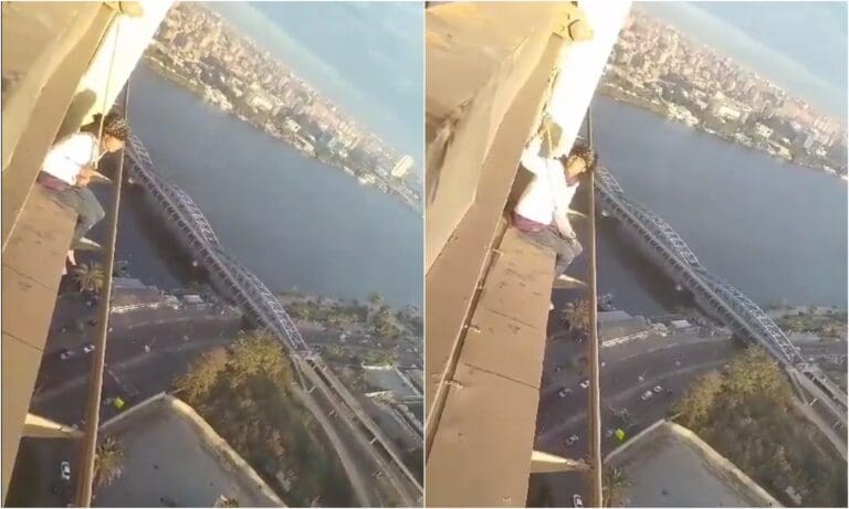 Mujer fallece tras caer desde el piso 26 de un hotel en Egipto