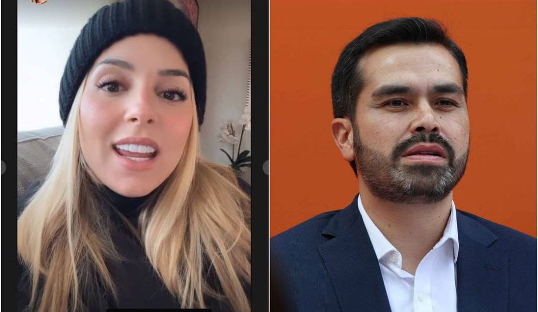 Mariana Rodríguez acompañará a Álvarez Máynez en cierre de precampaña