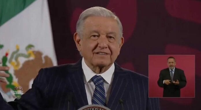 AMLO aseguró este jueves que la percepción de inseguridad ha bajado en México, según las últimas cifras presentadas por el Inegi.