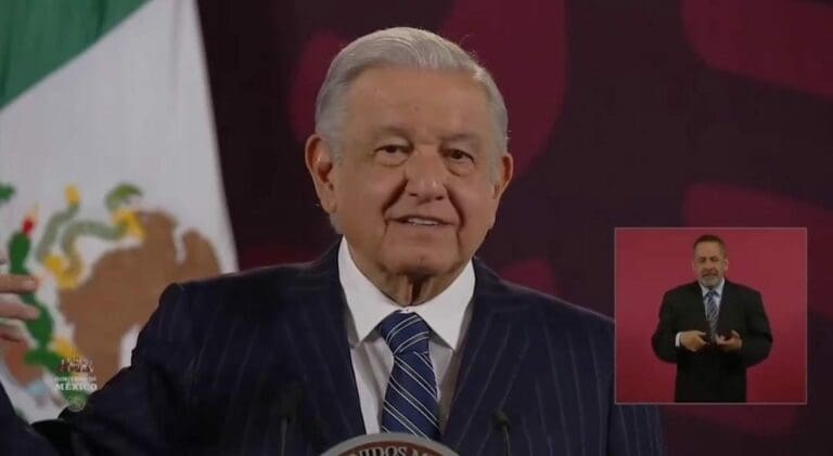 AMLO aseguró este jueves que la percepción de inseguridad ha bajado en México, según las últimas cifras presentadas por el Inegi.