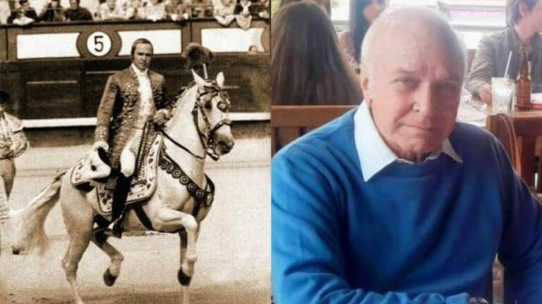 Muere Gastón Santos Pue, torero y actor de wésterns mexicanos